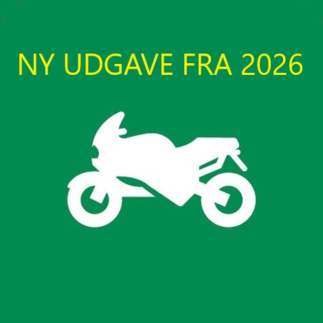 Undervisningsplan til motorcykel 2026